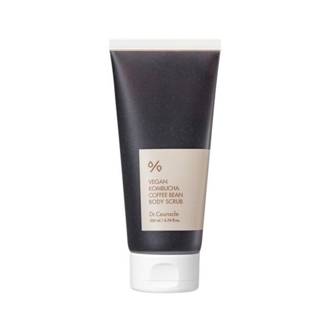 Dr. Ceuracle Vegan Kombucha Coffee Bean Body Scrub