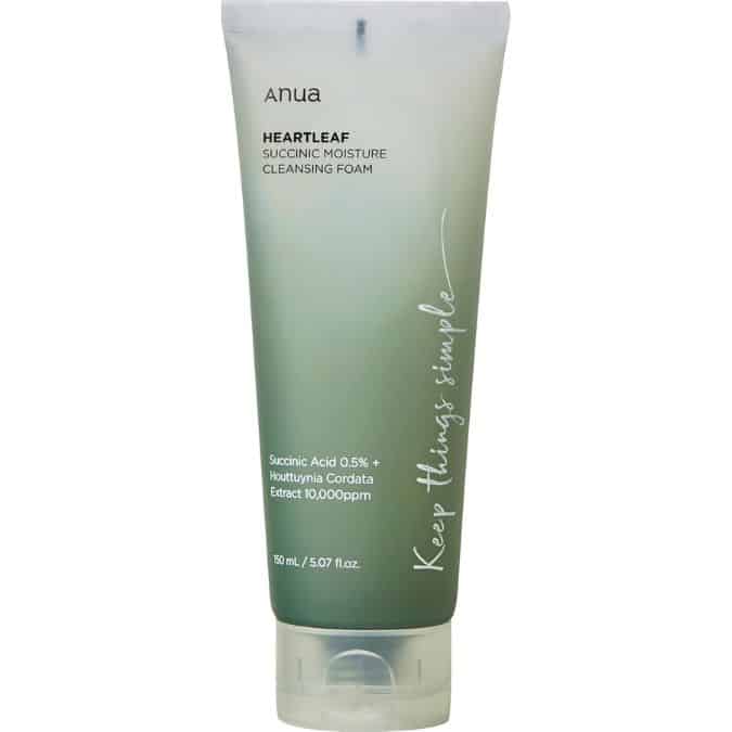 Anua Heartleaf Quercetinol Pore Deep Cleansing Foam