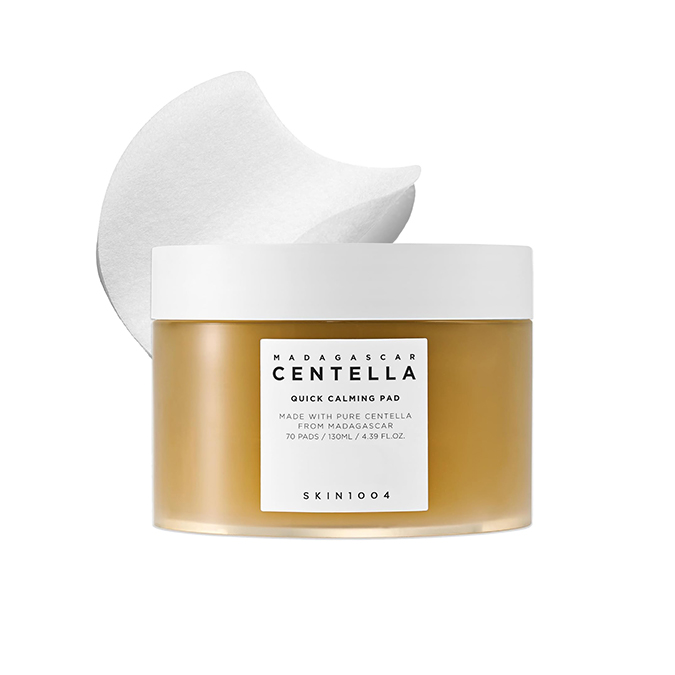 Centella calming pads